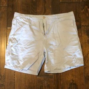 Properly Tied - Stone Blue Shorts - 36”